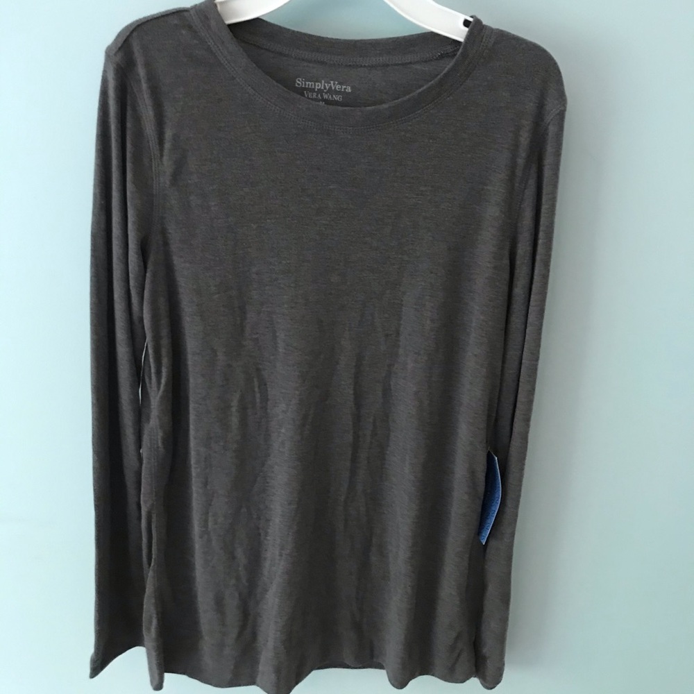 Vera wang long sleeve